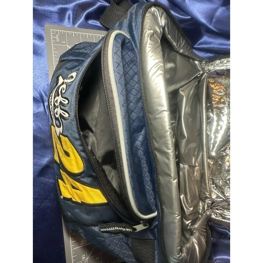 Nascar Jeff Gordon #24 Soft Cooler 18 Can Blue Lunch Box Holder Bag With Tags